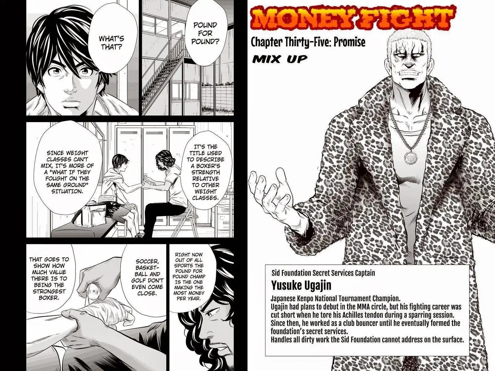 Money Fight Chapter 35 2